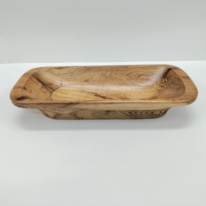 Bougies parfumées rectangulaires en bois pour bol à pâte Décoration intérieure écologique de haute qualité - Product Image 1