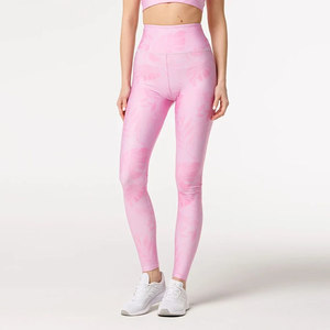 Fashion Style <b>Women's</b> Yoga <b>Legging</b> Made in Pakistan Elastic Waist Closure Solid <b>Pattern</b> Wholesale Price Sublimation - Product Image 6