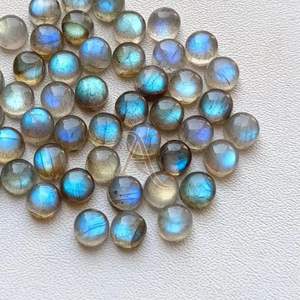 อัญมณีทรงกลมเจียระไนจากธรรมชาติสำหรับทำเครื่องประดับ - Product Image 2