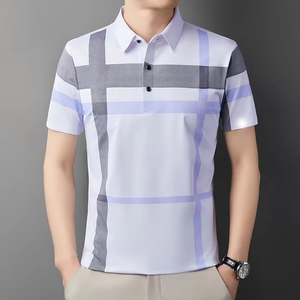 Camiseta Polo para Hombre Ryan Pro Gear, Logotipo Personalizado OEM, Tela de Algodón Transpirable, Ropa Casual, Suministro al por Mayor de Fábrica - Product Image 4