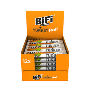 BiFi, el original rollito de pavo de 45g, hecho con carne de pavo auténtica y ahumado sobre leña de haya, snack alemán de calidad premium para exportación. - Product Image 3