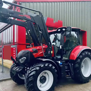 Tracteur agricole Case IH d'occasion de haute qualité 125A Tracteur agricole Tracteur agricole à bas prix - Product Image 4