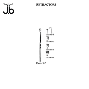 Retractores dentales de acero inoxidable de alta calidad premium: los mejores instrumentos dentales de Pakistán para ortodoncia y uso general - Product Image 6