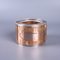 Etiquetas Adhesivas de Aluminio Personalizadas con Estampado en Caliente, Resistentes al Agua, para Bebidas, Whisky, Vodka, Vino y Cerveza