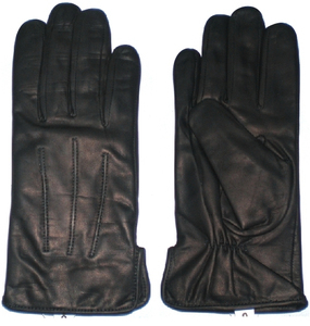 Gants de conduite décontractés en cuir noir pour hommes Gants de conduite du Pakistan - Product Image 6