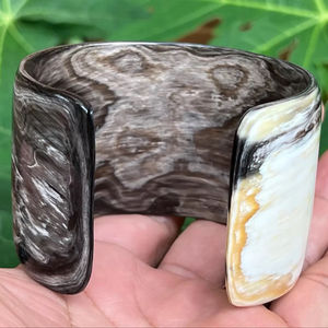 Buffalo Horn Natural Bangles <b>Bracelet</b> Crafting Buffalo Horn Hand Jewelry - Product Image 1