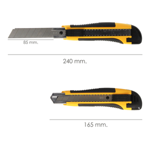 Taglierina con Lama da 18 mm. Con 2 Fogli - Product Image 2