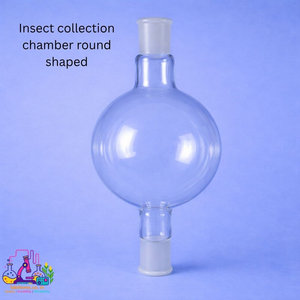 Sphère en verre pour l'observation des insectes, 500 ml, chambre attrayante pour la collection d'insectes - Product Image 1