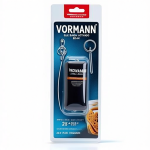 Ganchos Metálicos VORMANN Azules con Recubrimiento de Zinc de 80 mm con Ojal Roscado, Paquete de 25 - Product Image 3