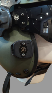 Auriculares protectores JUPITOR TOOLS para pilotos de caza Chopper, casco de seguridad de fibra de vidrio duradero, protección de piloto del fabricante - Product Image 2