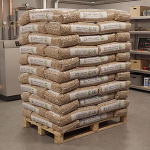 Granulés de bois ENplus A1 à haute valeur calorifique - Product Image 5
