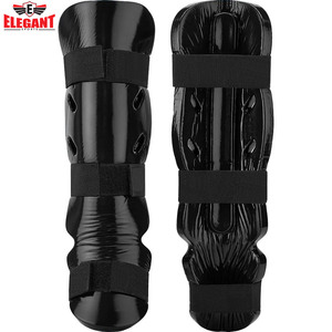 Nhúng bọt bảo vệ ống chân cho thể thao teak-wondo Karate đào tạo bảo vệ Thái võ thuật <span class=keywords><strong>Shin</strong></span> mu bàn chân miếng đệm bởi thể thao thanh lịch - Product Image 2