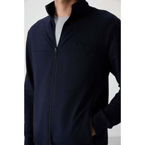 Conjunto Deportivo Informal para Hombre Troy-85196, Corte Estándar y Transpirable, Diseño Índigo - Product Image 5