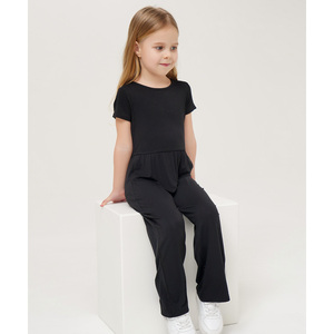 Tenues en bambou de style basique pour les filles d'âge préscolaire - Product Image 2
