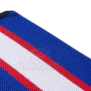 Genouillères de fitness longues personnalisées à haute élasticité Offre Spéciale OEM enveloppes de genou d'haltérophilie de fitness à usage intensif - Product Image 3