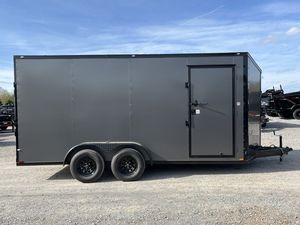 New 2026 Spartan <b>CARGO</b> <b>TRAILER</b> Cross CTB 7X16TA BETA SERIES Enclosed <b>Trailer</b> with 2001-3000kg Payload Capacity - Product Image 6