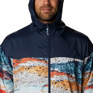 Premium Quality Regular Fit Canvas Windbreaker <b>Jacket</b> for <b>Men</b> with Custom Front Logo Winter Streetwear - Product Image 5