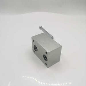 วาล์วควบคุมการไหลของไฮดรอลิกวาล์วตรวจสอบการทำงานของนักบินบอลวาล์วเกลียวไฮดรอลิกสแตนเลส - Product Image 5