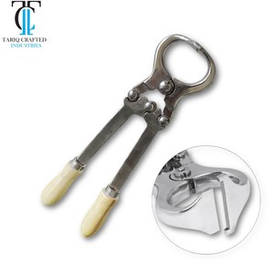 Instrument de castration vétérinaire Burdizzo Emasculatome pour grands animaux, qualité d'exportation, TARIQ CRAFTED INDUSTRIES - Product Image 4