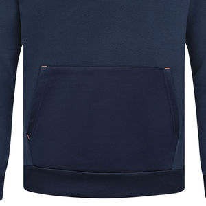 Conjunto de chándal liso azul marino personalizable Ecológico Peso pesado Transpirable Sensación suave Ajuste regular XL Chándal sólido de larga duración - Product Image 4