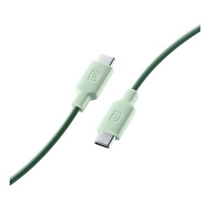 Cavo <b>USB</b> <b>C</b> STYLECOLOR Green 1m USBDATAC2CSMARTG - Product Image 1