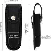 Étui à couteau en nylon sur mesure de haute qualité, fabrication directe, pour couteau à lame fixe, bushcraft, survie, sangle réglable, sac pliable