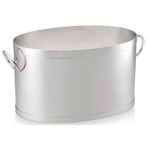 Enfriador de Vino de Acero Inoxidable, Cubeta para Champán con Asas Laterales, a Precio Económico y Excelente, Recipiente Metálico para Bebidas para Fiestas y Bares - Product Image 4