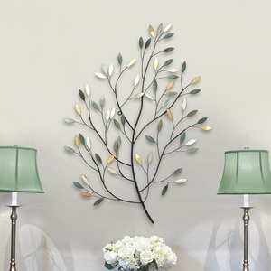Wholesale Price Metal Aluminium <b>Wall</b> Decoration Living Room Customized Size Metal <b>Hanging</b> Interior <b>Wall</b> <b>Decor</b> for Home and Hotel - Product Image 1