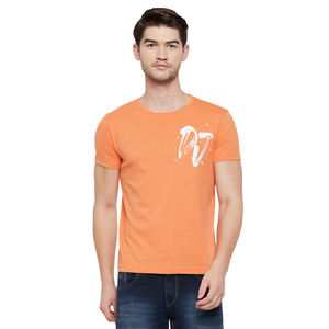 เสื้อยืดแขนสั้นผ้าฝ้าย100% สำหรับผู้ชายเทรนด์แฟชั่นล่าสุดคุณภาพสูงดีไซน์ใหม่ล่าสุด - Product Image 1