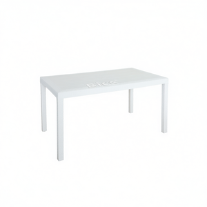 Houston Fixed Polypropylene Outdoor <b>Table</b> White 150x90x74cm Model 9094 by Bica - Product Image 2