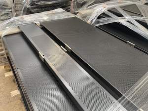 Tôle perforée en aluminium de vente chaude d'usine de haute qualité avec des trous pour la fabrication de tôle - Product Image 6