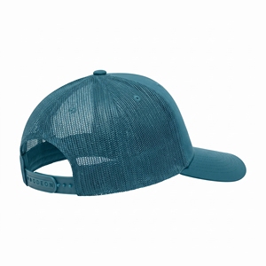 Gorra Trucker de Malla Teal Transpirable Unisex para Verano, Sombrero Casual al por Mayor con Logotipo Personalizado, Alta Calidad OEM ODM, Bajo MOQ, Deporte al Aire Libre - Product Image 4