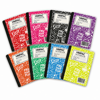 En stock : Cahiers de composition découpés, Sacs et boîtes en Mylar, Sacs en Mylar découpés de formes spéciales avec boîtes, Ensemble combiné