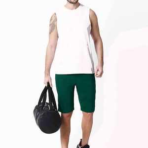 Shorts décontractés pour hommes en tissu polaire doux confortable nouvelle mode de plein air Jogging vêtements de course Shorts de survêtement avec poches zippées hommes - Product Image 2
