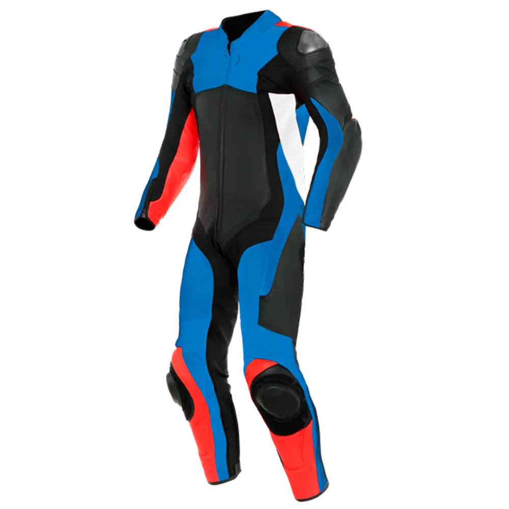 Jambroz International Customized Motorcycle Motorbike Racing Leather Suit with Having All Protection Armors