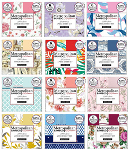 Mỹ nhà bộ sưu tập siêu mềm 4-6 mảnh <span class=keywords><strong>Polka</strong></span> <span class=keywords><strong>Dot</strong></span> in Nữ hoàng và vua tấm ga trải giường <span class=keywords><strong>Set</strong></span> - 12 thiết kế mỗi thùng carton - Product Image 4