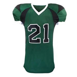 Maillot d'uniforme de football américain, confortable, avec design personnalisé et sublimation, manches courtes, entièrement personnalisé, prix raisonnable - Product Image 5