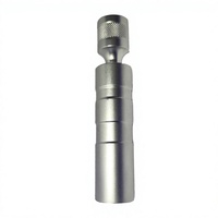 Douille de bougie universelle pivotante pour automobile, à paroi mince, 14 mm, 16 mm, magnétique, pour réparation et démontage automobile