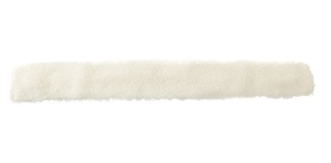 Selle synthétique en néoprène résistant à la déchirure sangle en nylon sautant circonférence équine extrémités élastiques faux chevaux souples - Product Image 3