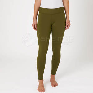 Último diseño, venta al por mayor, medias de equitación para mujer, pantalones de entrenamiento de alta calidad más vendidos, medias de equitación para mujer - Product Image 2
