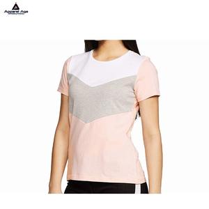 Vêtements en gros T-shirts personnalisés avec impression design pour femmes T-shirts blancs unis pour femmes T-shirts de haute qualité - Product Image 6