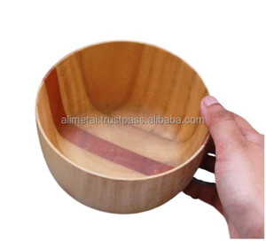 Cuenco de madera personalizado para servir, Frutero de nueces para uso Multiusos y con la mejor calidad Absolut - Product Image 1