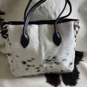 Bolso de Mano de Cuero Vacuno Liso de Alta Calidad para Mujer, Ligero y Cómodo - Product Image 5