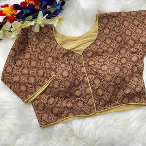 Sẵn sàng thực hiện thiết kế áo trình bày bông vải 12 + inch tay áo thuyền-Cổ áo - Product Image 6