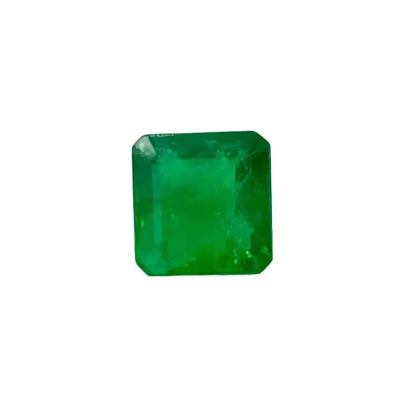 Ottagono smeraldo naturale Non trattato Non riscaldato taglio di alta qualità smeraldo 2.18 carato comprare prezzo all'ingrosso