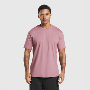 2025 nouveaux hommes été T-Shirt personnalisé 100% coton vêtements décontractés de haute qualité grande taille contraste couleur conception - Product Image 1