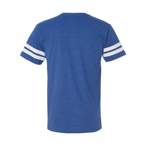 เสื้อยืดผู้ชายแฟชั่นคุณภาพดีที่สุด ผ้าฝ้าย 100% ทรงโอเวอร์ไซส์ สกรีนโลโก้ตามสั่ง - Product Image 5