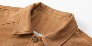 High Quality <b>Jacket</b> Fashionable Simple Men's <b>Jacket</b> Popular <b>Jacket</b> Versatile Drop Shoulder Loose Autumn Style - Product Image 5