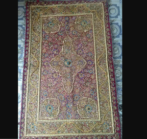 Zari แจกันประดับอัญมณีทำด้วยมือสไตล์ร่วมสมัยที่แขวนติดผนังปักด้วยมือบ้านสวนห้องของขวัญให้ - Product Image 4