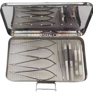 Nouvelle arrivée Micro ensemble de chirurgie en acier inoxydable durable Instruments chirurgicaux en métal - Product Image 1